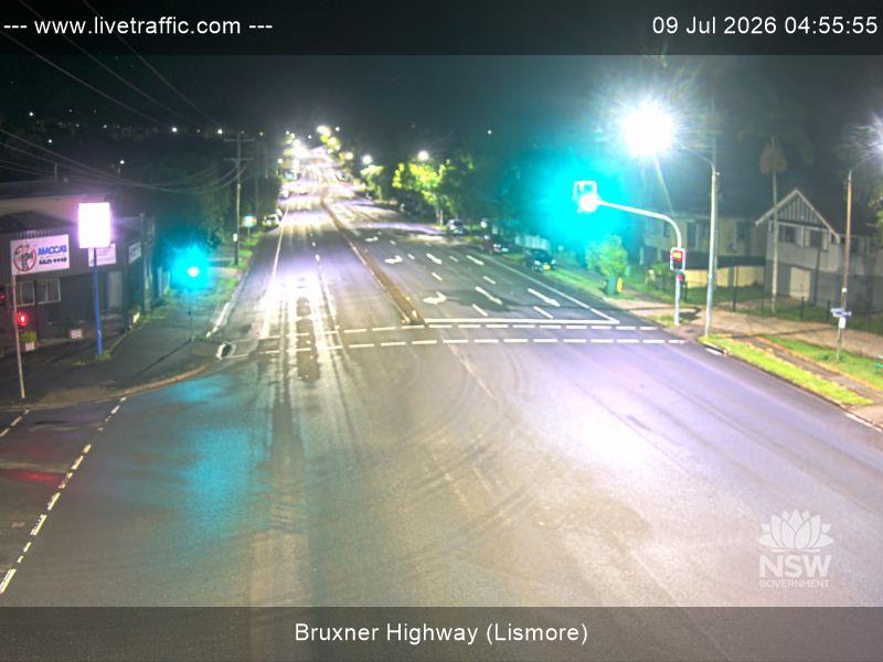 Snapshot from Bruxner Highway (Lismore)
