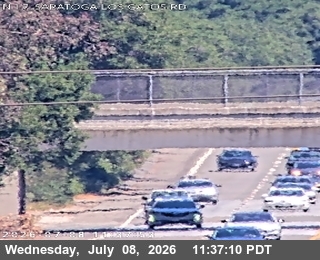 Snapshot from TVC01 -- SR-17 : Saratoga Road