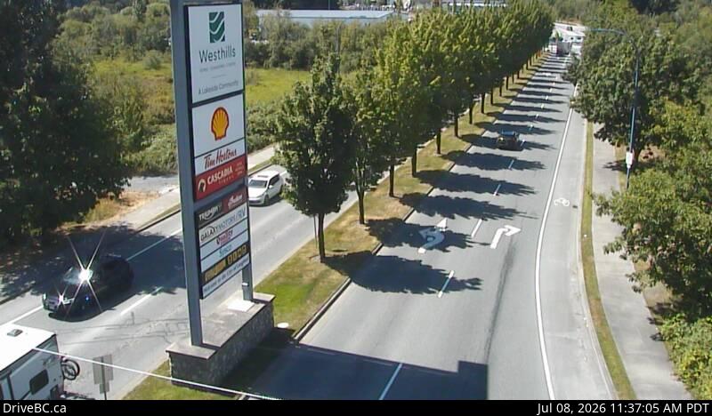 Snapshot from West Shore Parkway