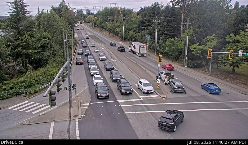 Snapshot from Hwy 10 at 192 Street - W