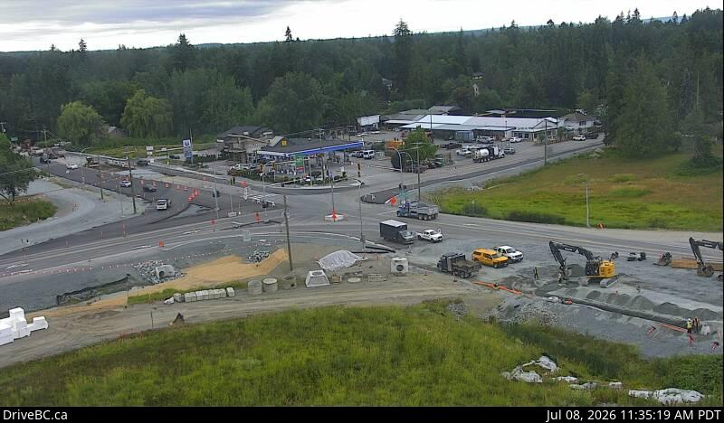 Snapshot from Hwy 1 at 232 Street - S