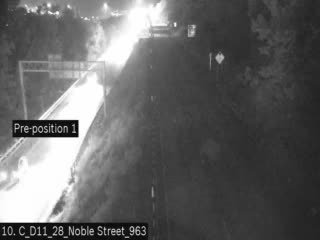 Snapshot from PA 28 @ Noble St Southbound