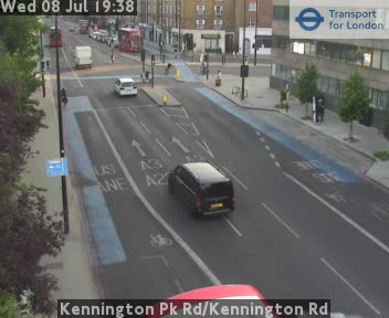 Snapshot from Kennington Pk Rd/Kennington Rd