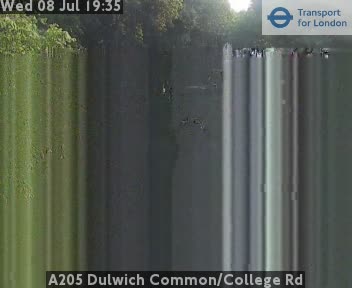 Snapshot from A205 Dulwich Common/College Rd