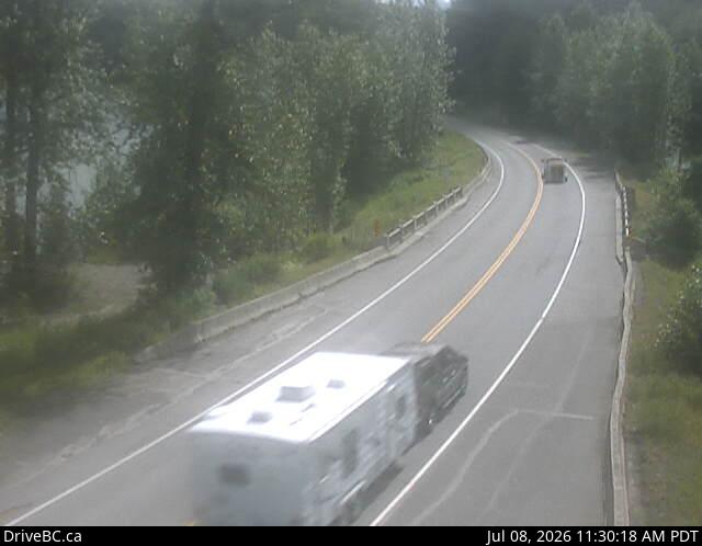 Snapshot from Trout Creek