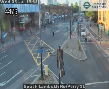 Snapshot from South Lambeth Rd/Parry St