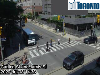 Snapshot from JARVIS ST / CARLTON ST