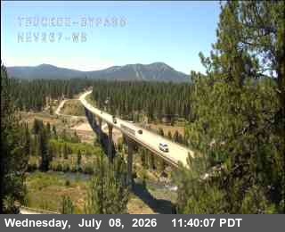 Snapshot from Hwy 267 at Truckee Bypass