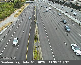 Snapshot from TV410 -- US-101 : AT JNO SFO IC
