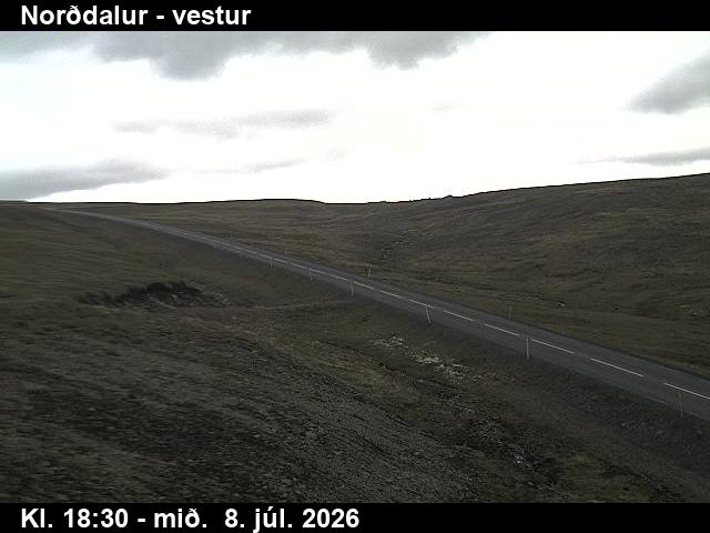 Snapshot from Norðdalur — Norðdalur til vesturs