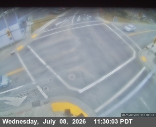 Snapshot from DN-101: 9th & L - Looking North