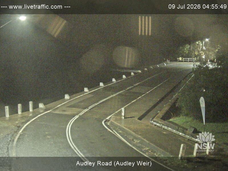 Snapshot from Audley Road (Audley Weir)