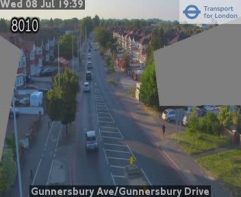 Snapshot from Gunnersbury Ave/Gunnersbury Drive