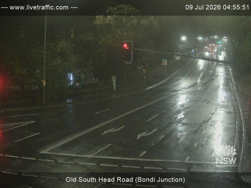 Snapshot from Old South Head Road (Bondi Junction)