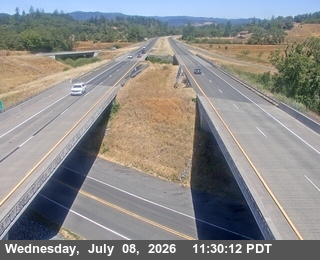 Snapshot from US-101 : SR-20 Redwood Highway - Looking North (C019)