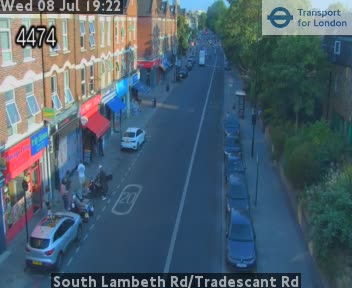 Snapshot from South Lambeth Rd/Tradescant Rd