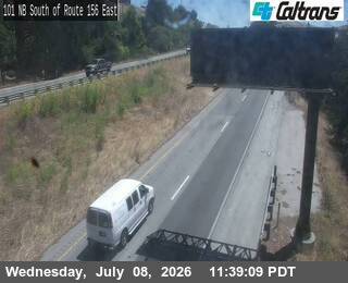 Snapshot from US-101 : Rocks Rd