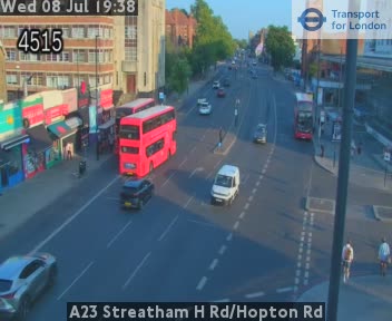 Snapshot from A23 Streatham H Rd/Hopton Rd