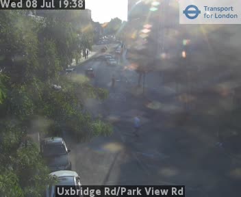 Snapshot from Uxbridge Rd/Park View Rd