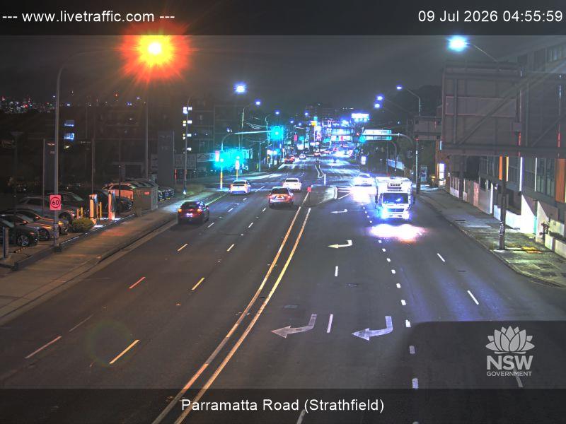 Snapshot from Parramatta Road (Strathfield)