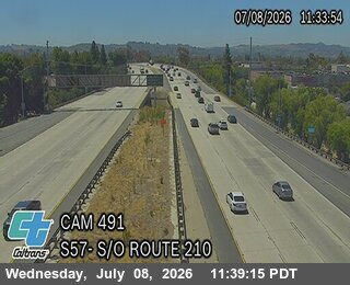 Snapshot from SR-57 : (491) South of I-210