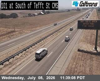 Snapshot from US-101 : South of Tefft St