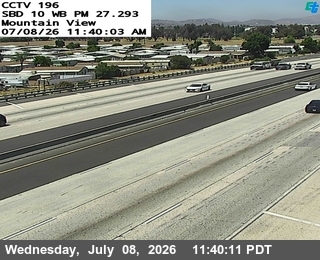 Snapshot from I-10 : (196) Mountain View