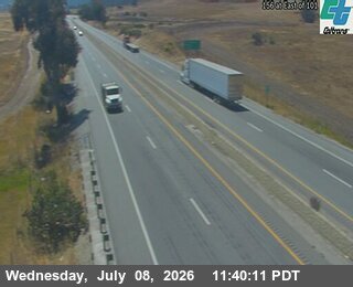 Snapshot from SR-156 : East of US-101