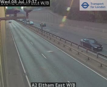Snapshot from A2 Eltham East W/B