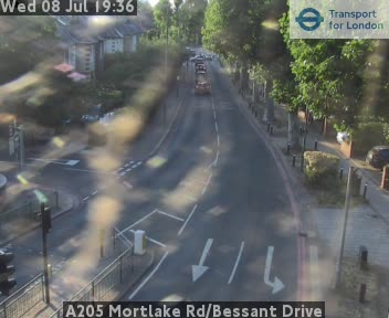 Snapshot from A205 Mortlake Rd/Bessant Drive