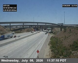 Snapshot from SR-60 : (161) East of Milliken