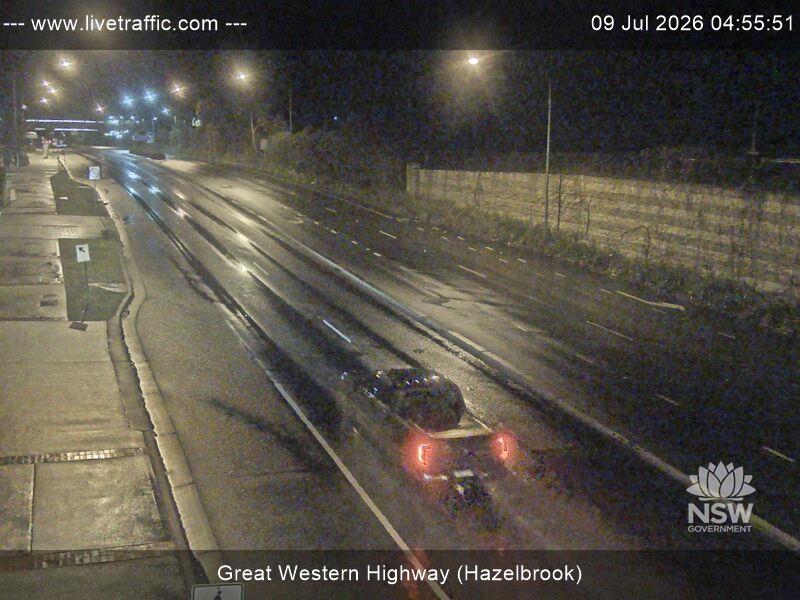 Snapshot from Great Western Highway (Hazelbrook)
