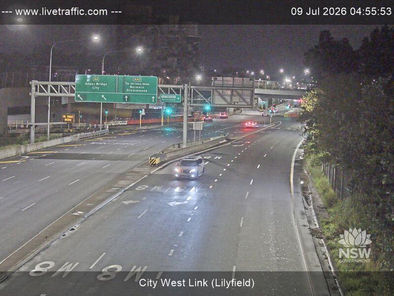 Snapshot from City West Link (Lilyfield)