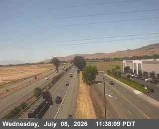 Snapshot from TV812 -- I-680 : Just South of I-80