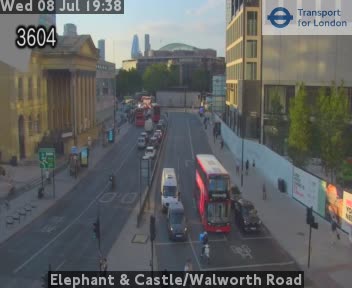 Snapshot from Elephant & Castle/Walworth Road