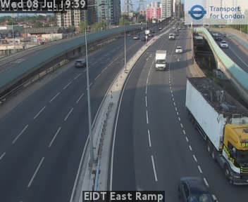 Snapshot from EIDT East Ramp