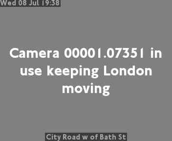 Snapshot from City Road w of Bath St