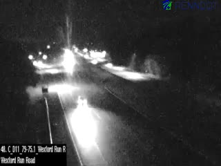 Snapshot from I-79 @ MM 75.1 (Wexford Run Rd) Southbound