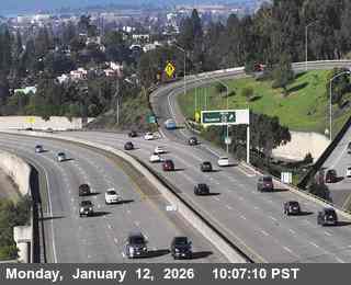 Snapshot from TV611 -- SR-24 : AT JCT 13