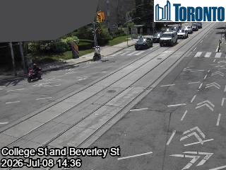 Snapshot from COLLEGE ST / ST GEORGE ST / BEVERLEY ST