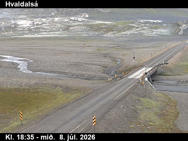 Snapshot from Hvaldalsá — Hvaldalsá