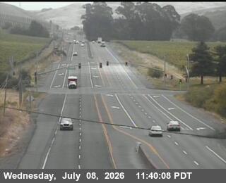 Snapshot from TV482 -- SR-12 : AT EOF KELLY RD