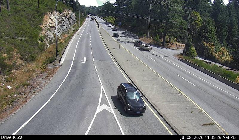 Snapshot from Malahat Drive - N