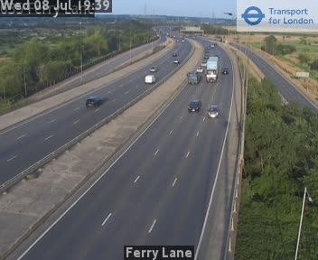 Snapshot from Ferry Lane