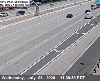 Snapshot from I-15 : (79) SR-60 SE Quad