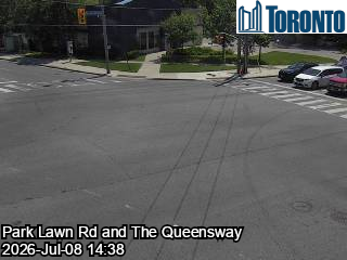 Snapshot from THE QUEENSWAY / PARK LAWN RD