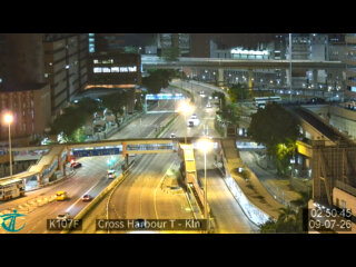 Snapshot from Kwai Chung Rd near Lai Chi Kok
