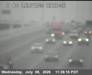 Snapshot from TVD39 -- I-80 : Leaving Bridge