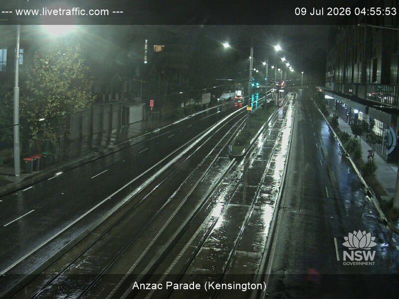 Snapshot from Anzac Parade (Kensington)
