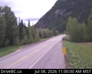 Snapshot from Link Creek